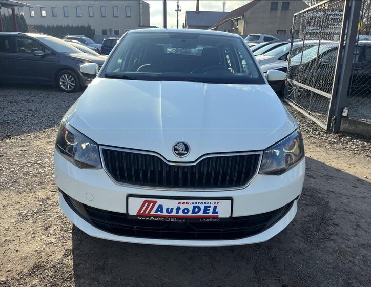 Škoda Fabia Hatchback 1,2 l 66 kw