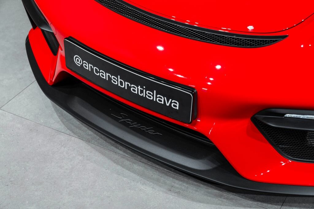 Porsche 718 Kabriolet 4,0 l 309 kw