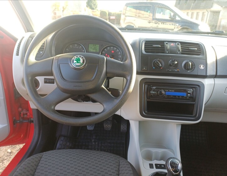 Škoda Fabia 11