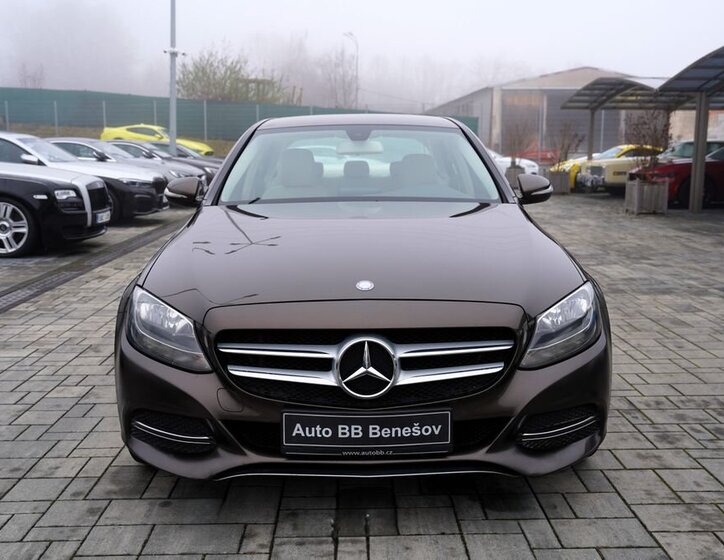 Mercedes-Benz Třídy C 1