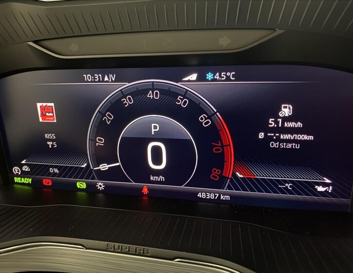 Škoda Superb Sedan 1,4 l 115 kw