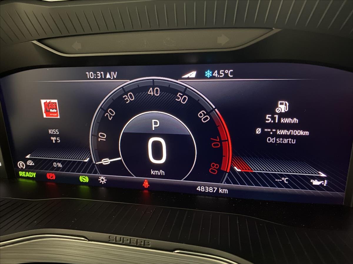 Škoda Superb Sedan 1,4 l 115 kw