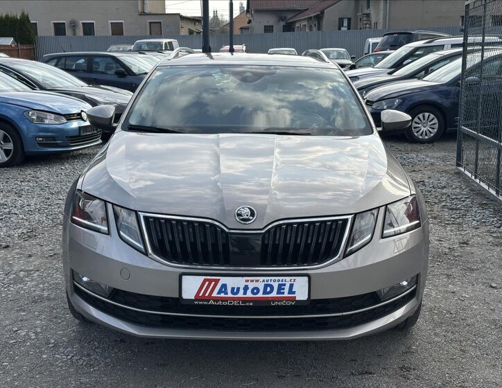 Škoda Octavia Kombi 1,5 l 110 kw