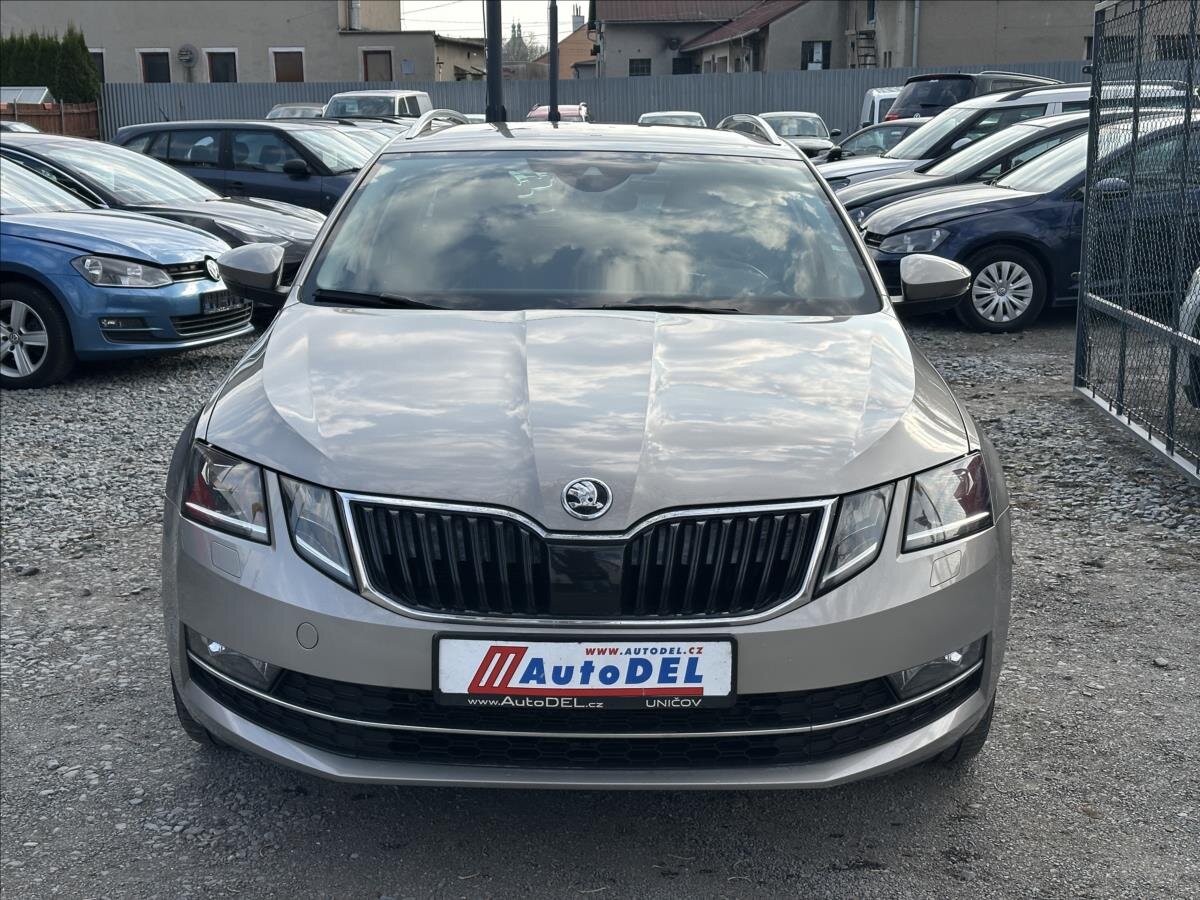 Škoda Octavia Kombi 1,5 l 110 kw