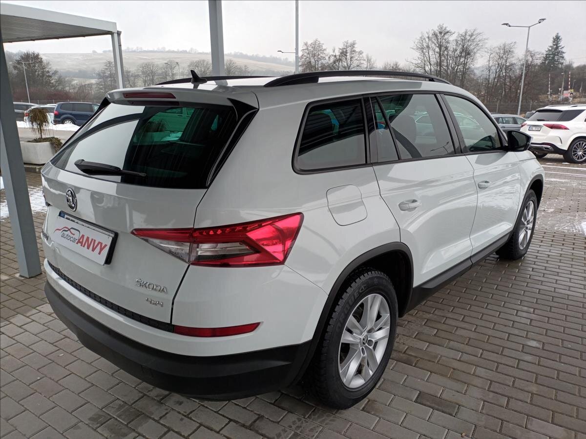 Škoda Kodiaq SUV 2,0 l 110 kw