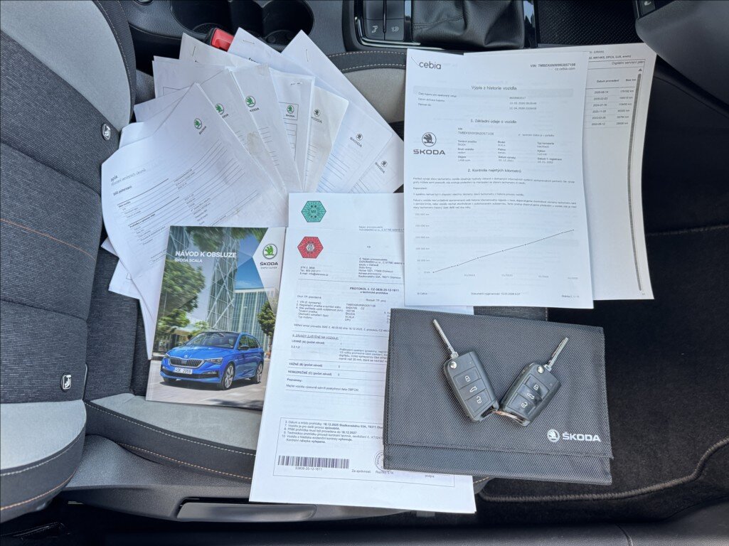 Škoda Scala Hatchback 1,5 l 110 kw