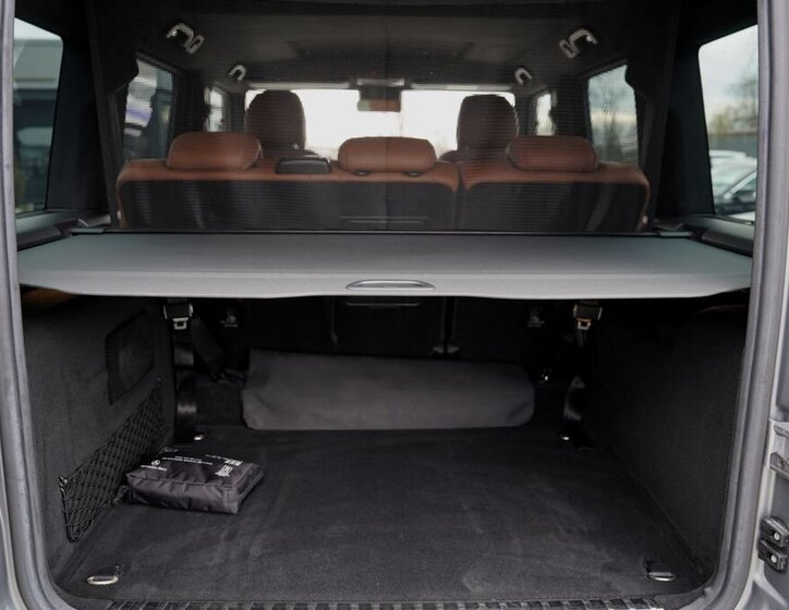 Mercedes-Benz Třídy G SUV / Terénní 4,0 l 368 kw