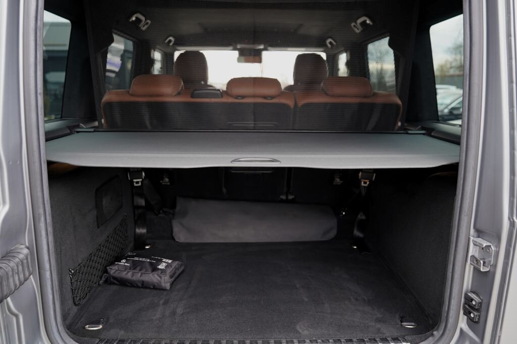 Mercedes-Benz Třídy G SUV / Terénní 4,0 l 368 kw