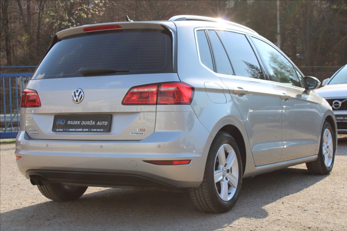 Volkswagen Golf Sportsvan MPV 1,4 l 110 kw