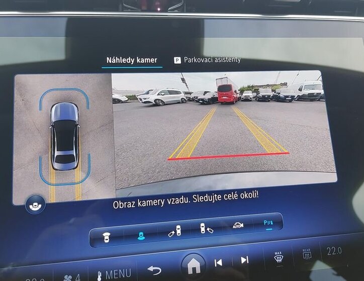 Mercedes-Benz Třídy E Sedan / Limuzína 2,0 l 145 kw