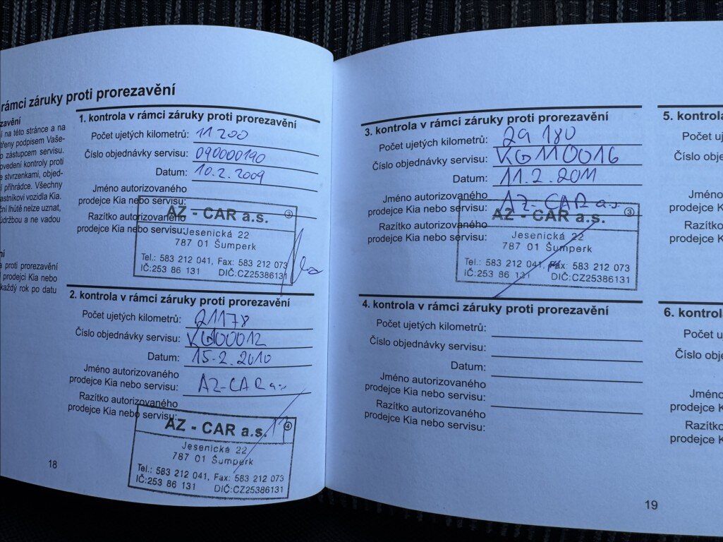 KIA Ceed Kombi 1,4 l 80 kw