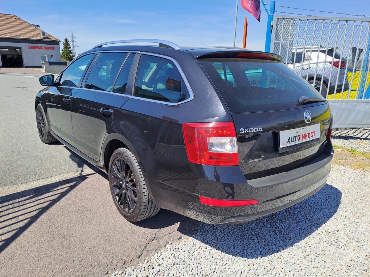 Škoda Octavia Kombi 2,0 l 110 kw