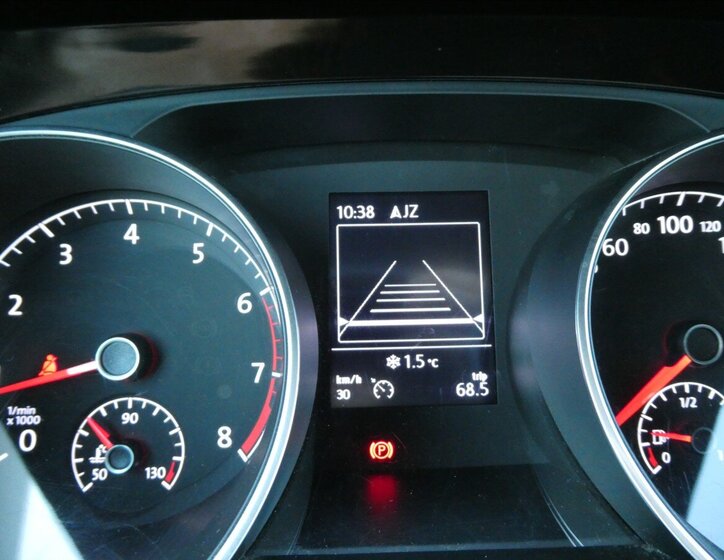 Volkswagen Touran MPV 1,2 l 81 kw