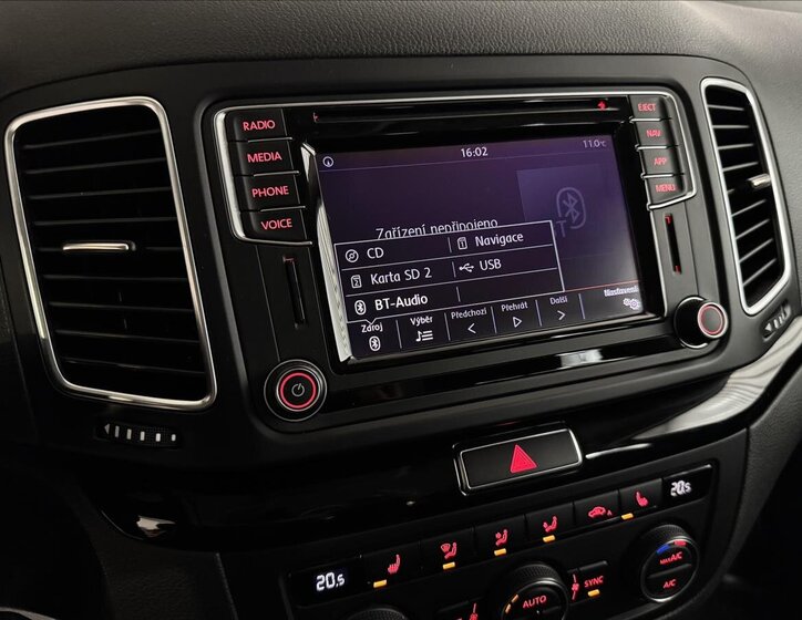 Seat Alhambra MPV 2,0 l 130 kw