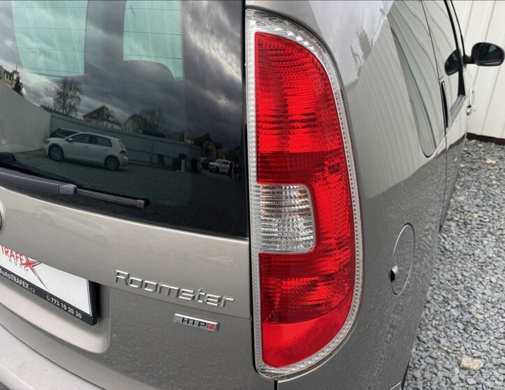 Škoda Roomster Kombi 1,2 l 51 kw