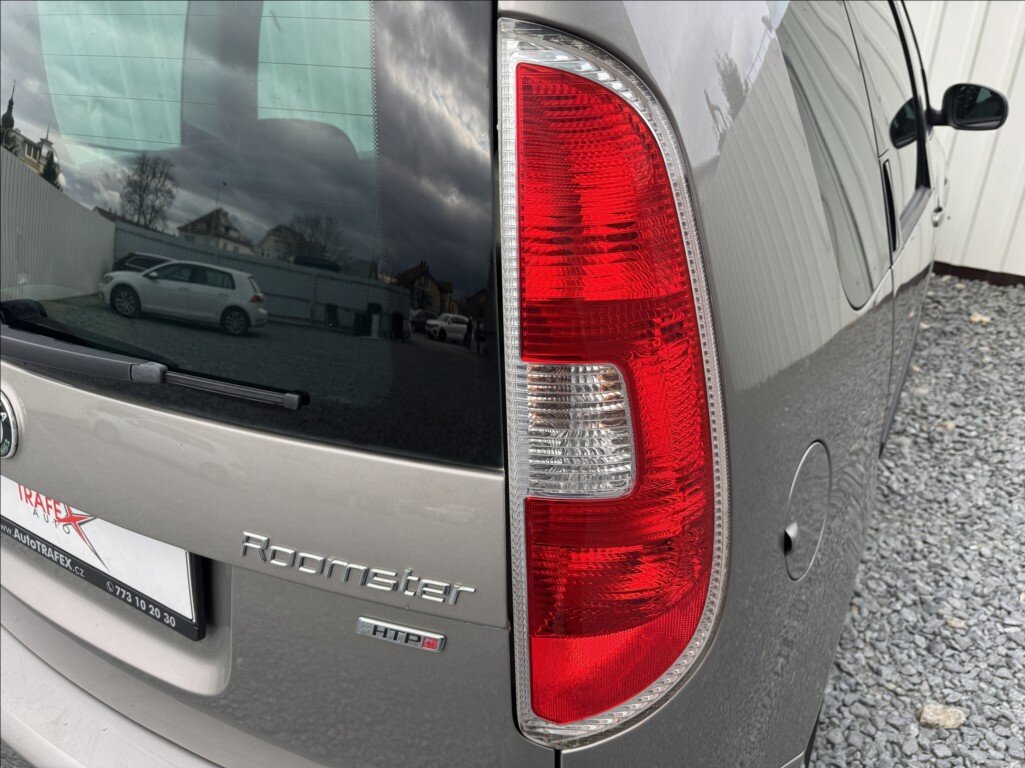 Škoda Roomster Kombi 1,2 l 51 kw