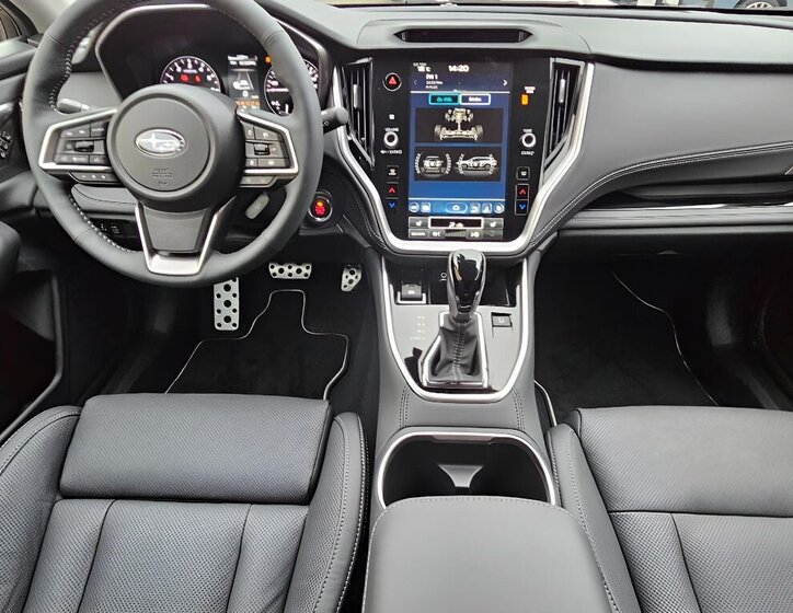 Subaru Outback SUV 2,5 l 124 kw