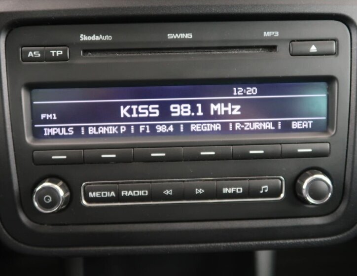 Škoda Roomster MPV 1,4 l 63 kw