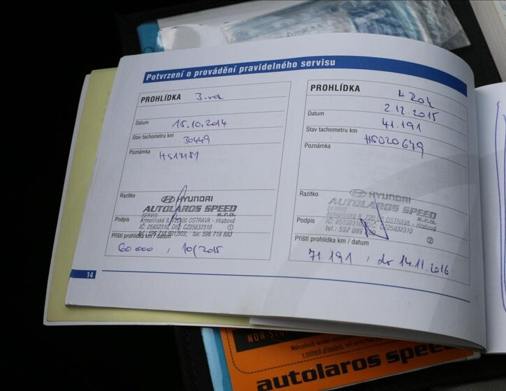 Hyundai ix35 SUV / Terénní 1,7 l 85 kw