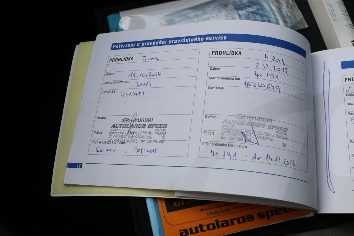 Hyundai ix35 SUV / Terénní 1,7 l 85 kw