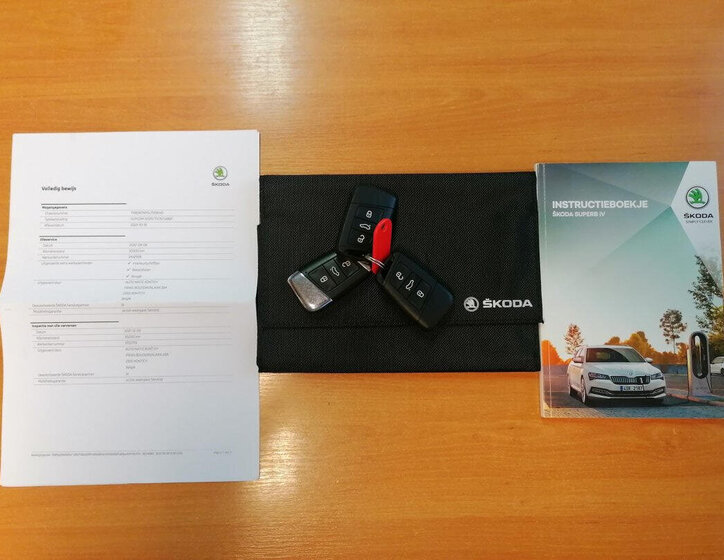 Škoda Superb Kombi 1,4 l 160 kw