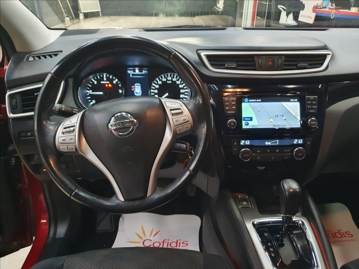 Nissan Qashqai SUV / Terénní 1,6 l 96 kw