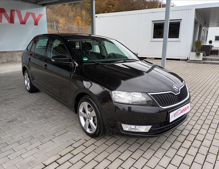 Škoda Rapid Hatchback 1,2 l 66 kw