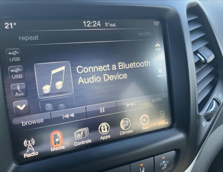 Jeep Cherokee SUV 2,2 l 147 kw