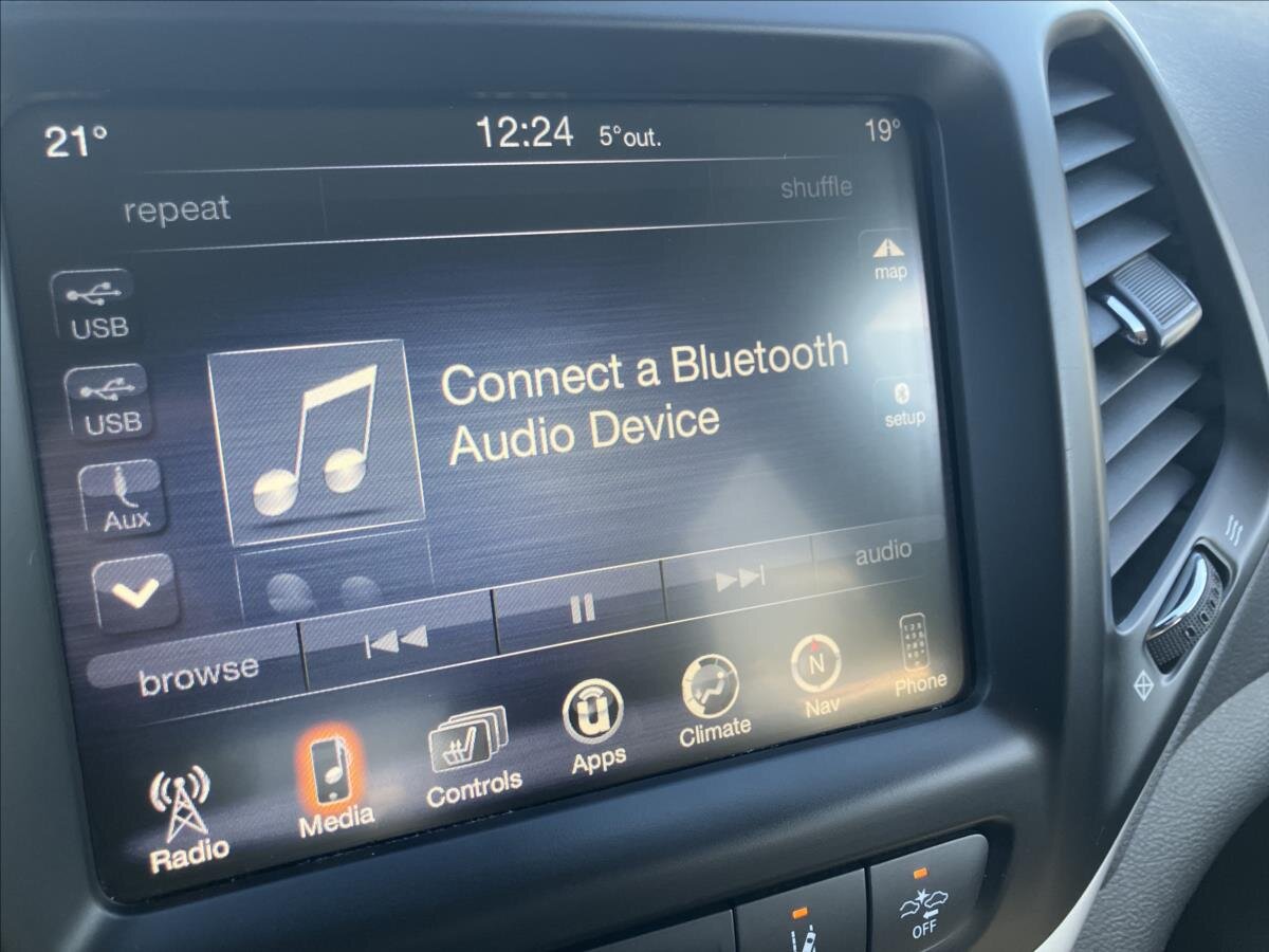 Jeep Cherokee SUV 2,2 l 147 kw