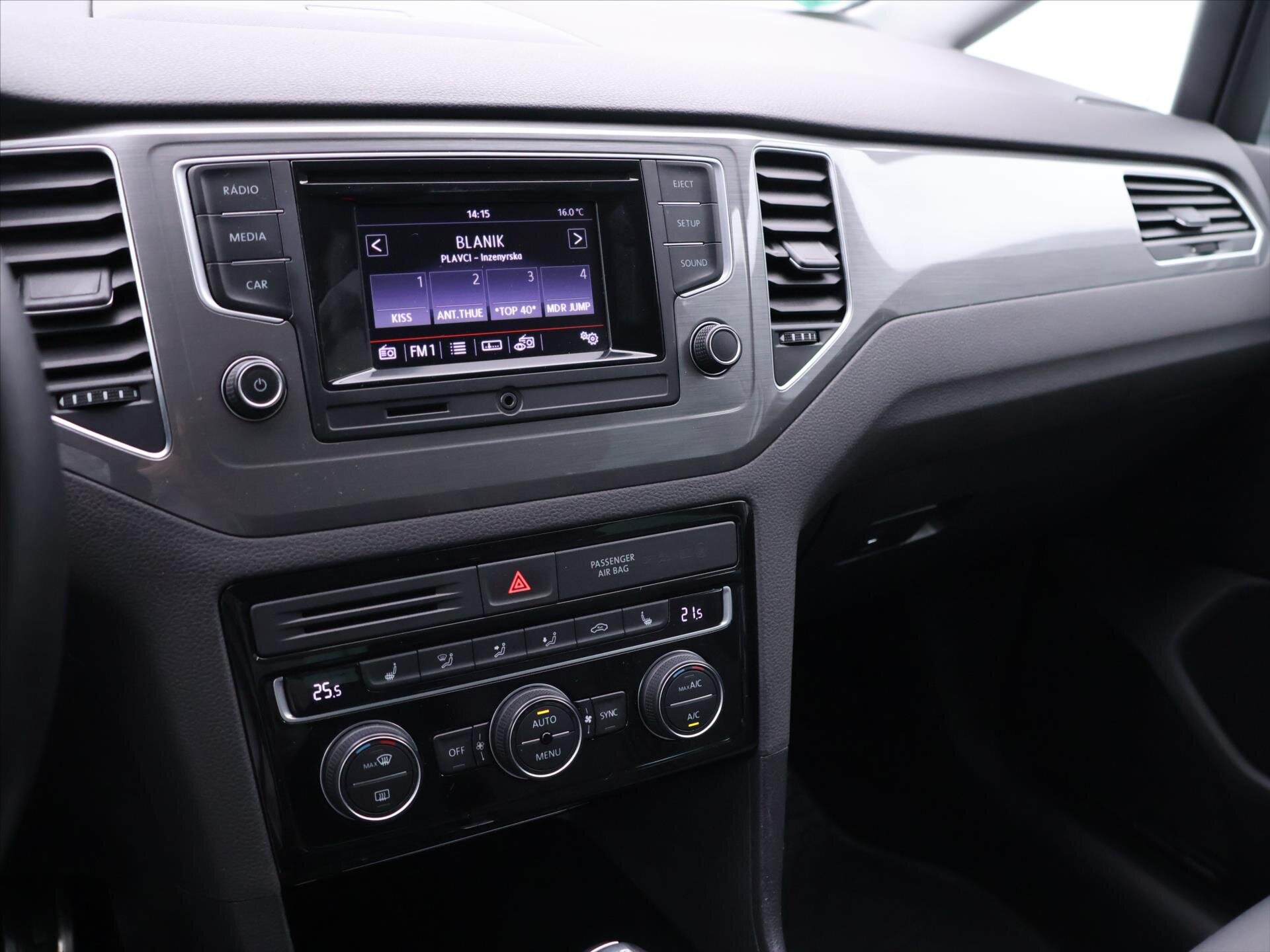 Volkswagen Golf Sportsvan MPV 1,4 l 92 kw