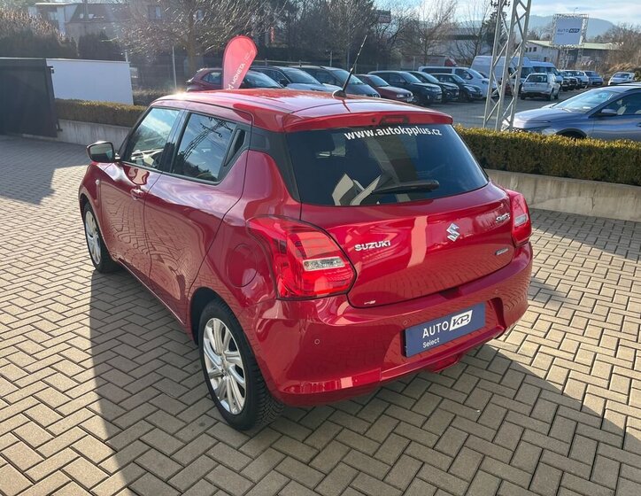 Suzuki Swift Hatchback 1,2 l 61 kw