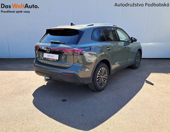 Volkswagen Tiguan SUV / Terénní 1,5 l 110 kw