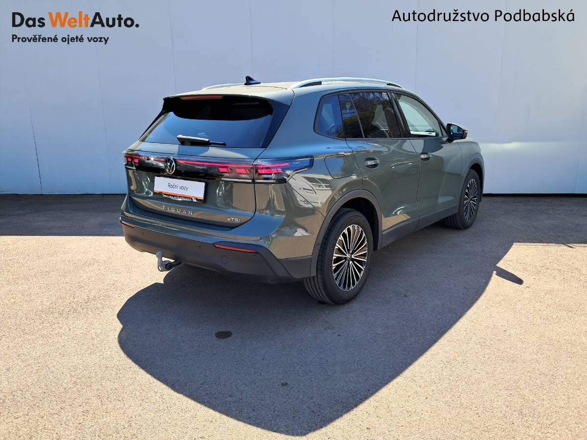 Volkswagen Tiguan SUV / Terénní 1,5 l 110 kw