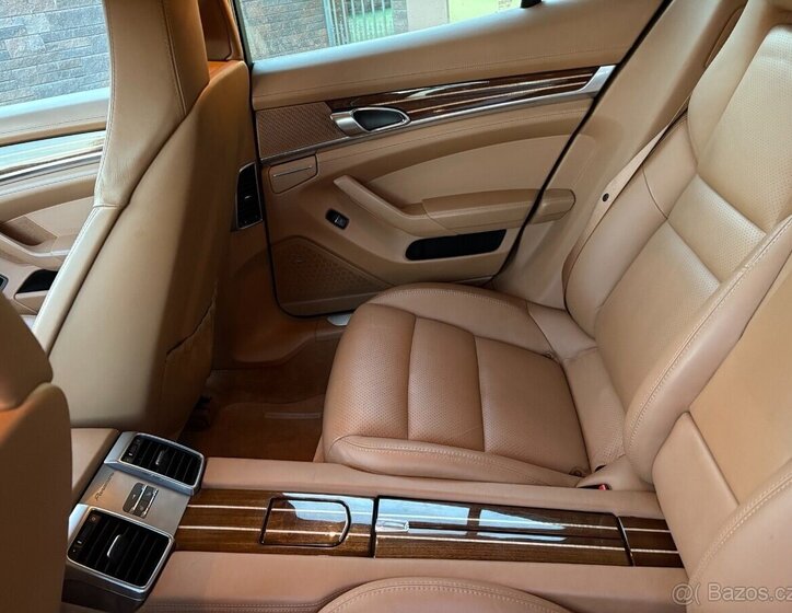 Porsche Panamera Sedan 0,0 294 kw