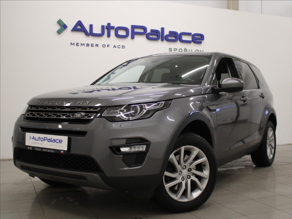 Land Rover Discovery Sport SUV / Terénní 2,0 l 132 kw