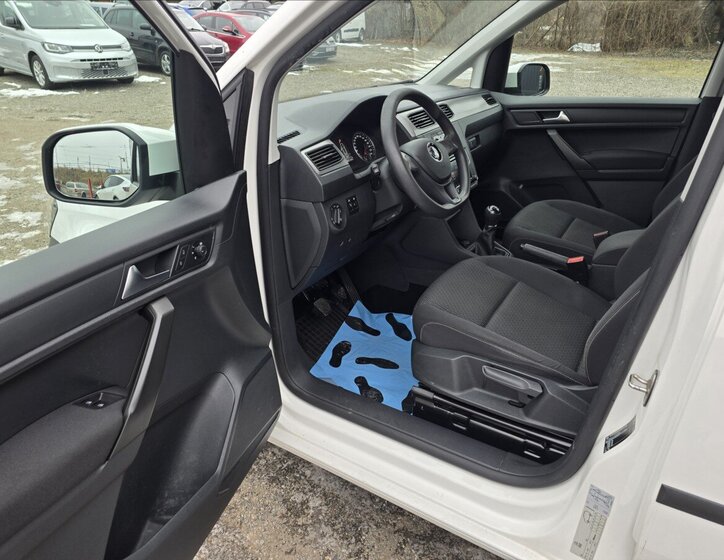 Volkswagen Caddy Kombi 2,0 l 90 kw