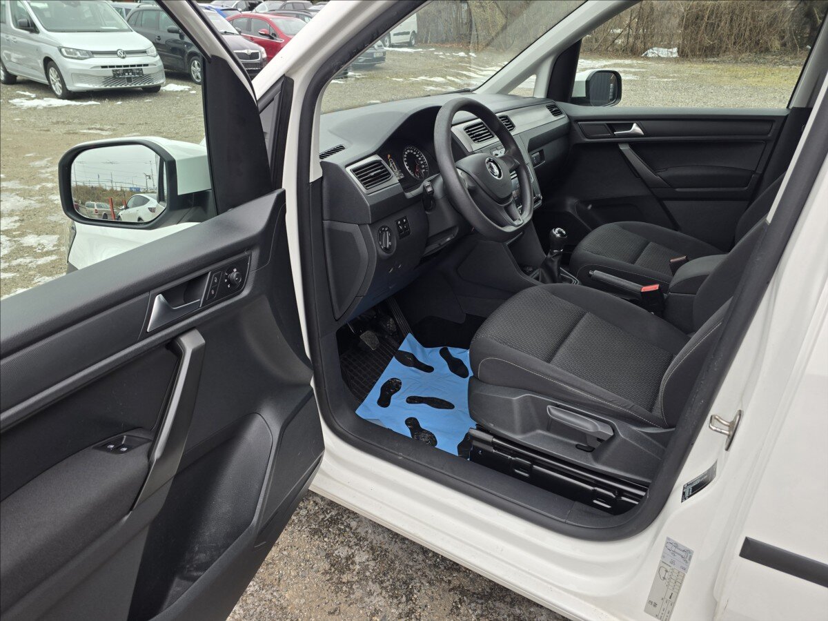 Volkswagen Caddy Kombi 2,0 l 90 kw