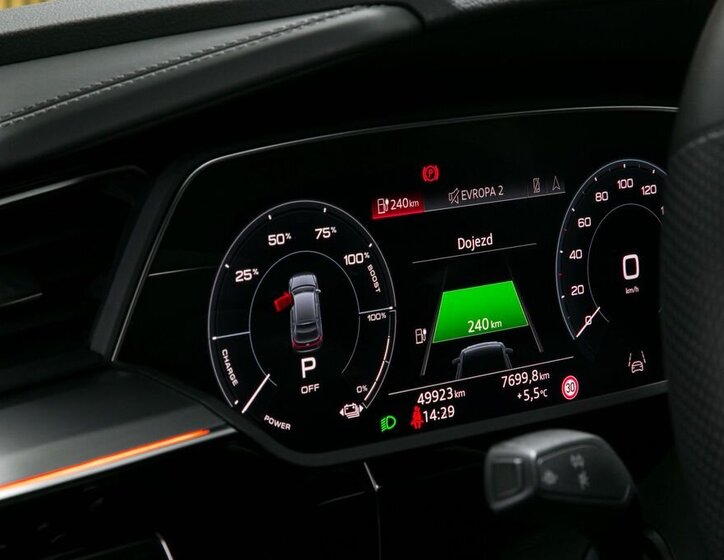 Audi e-tron SUV 0,0 300 kw