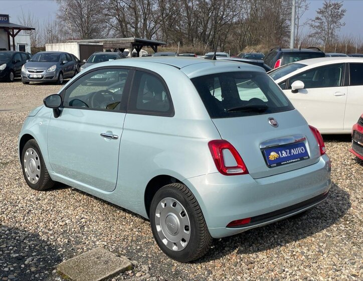 Fiat 500 Hatchback 999,0 51 kw