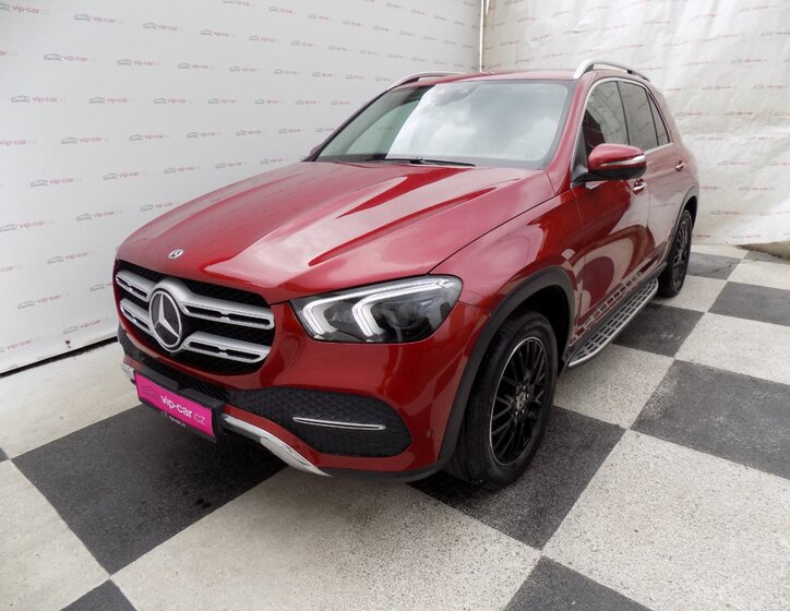 Mercedes-Benz GLE 1