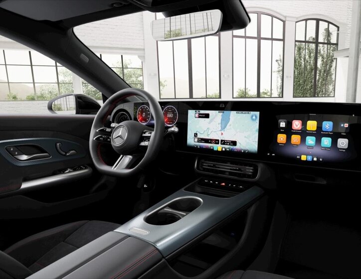 Mercedes-Benz CLA Kupé 1,5 l 120 kw