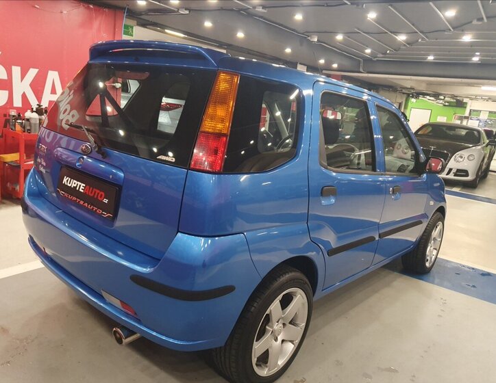 Subaru Justy Hatchback 1,3 l 68 kw