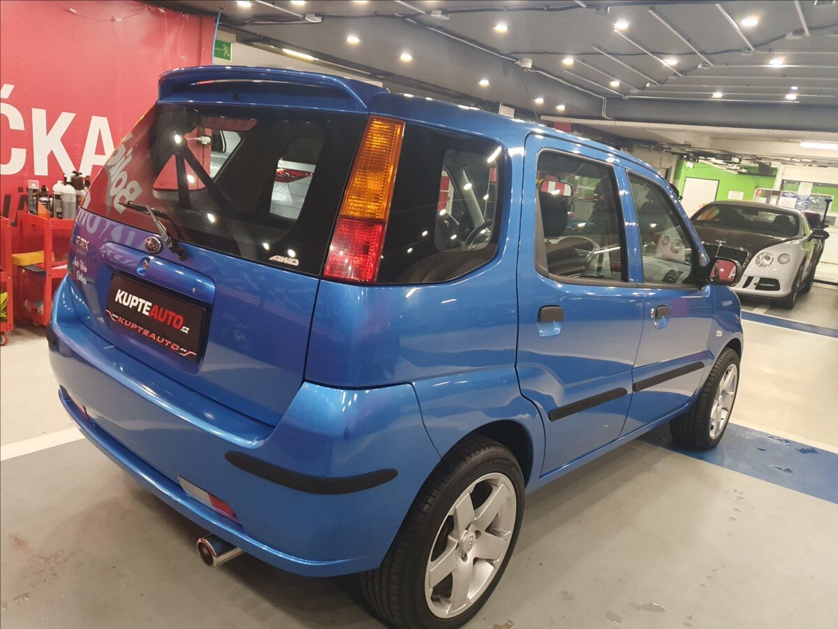 Subaru Justy Hatchback 1,3 l 68 kw