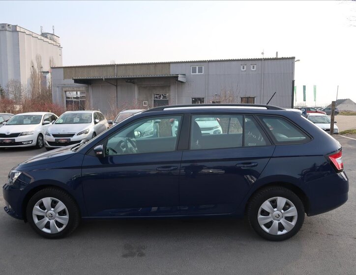 Škoda Fabia Kombi 1,2 l 66 kw