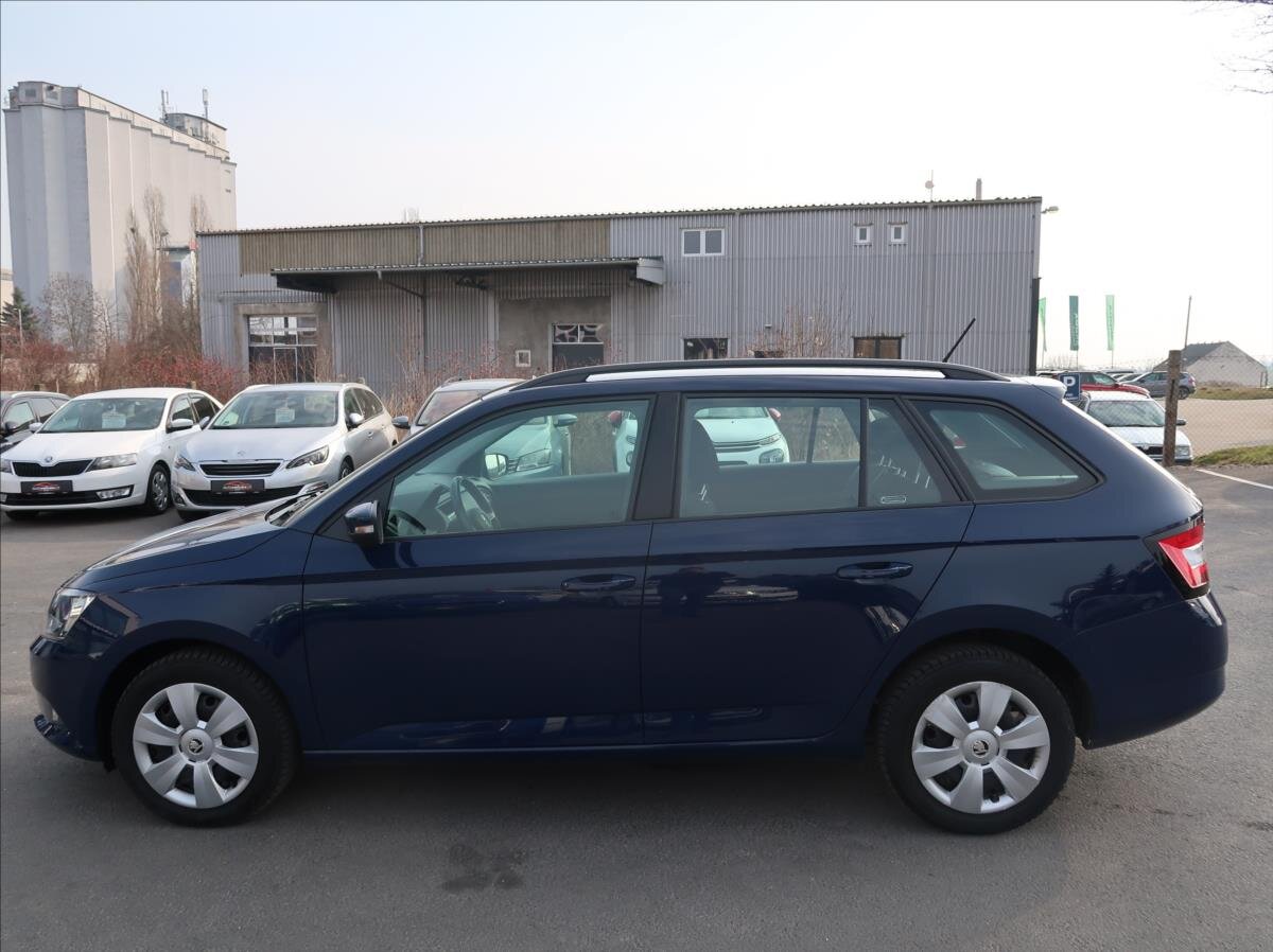Škoda Fabia Kombi 1,2 l 66 kw