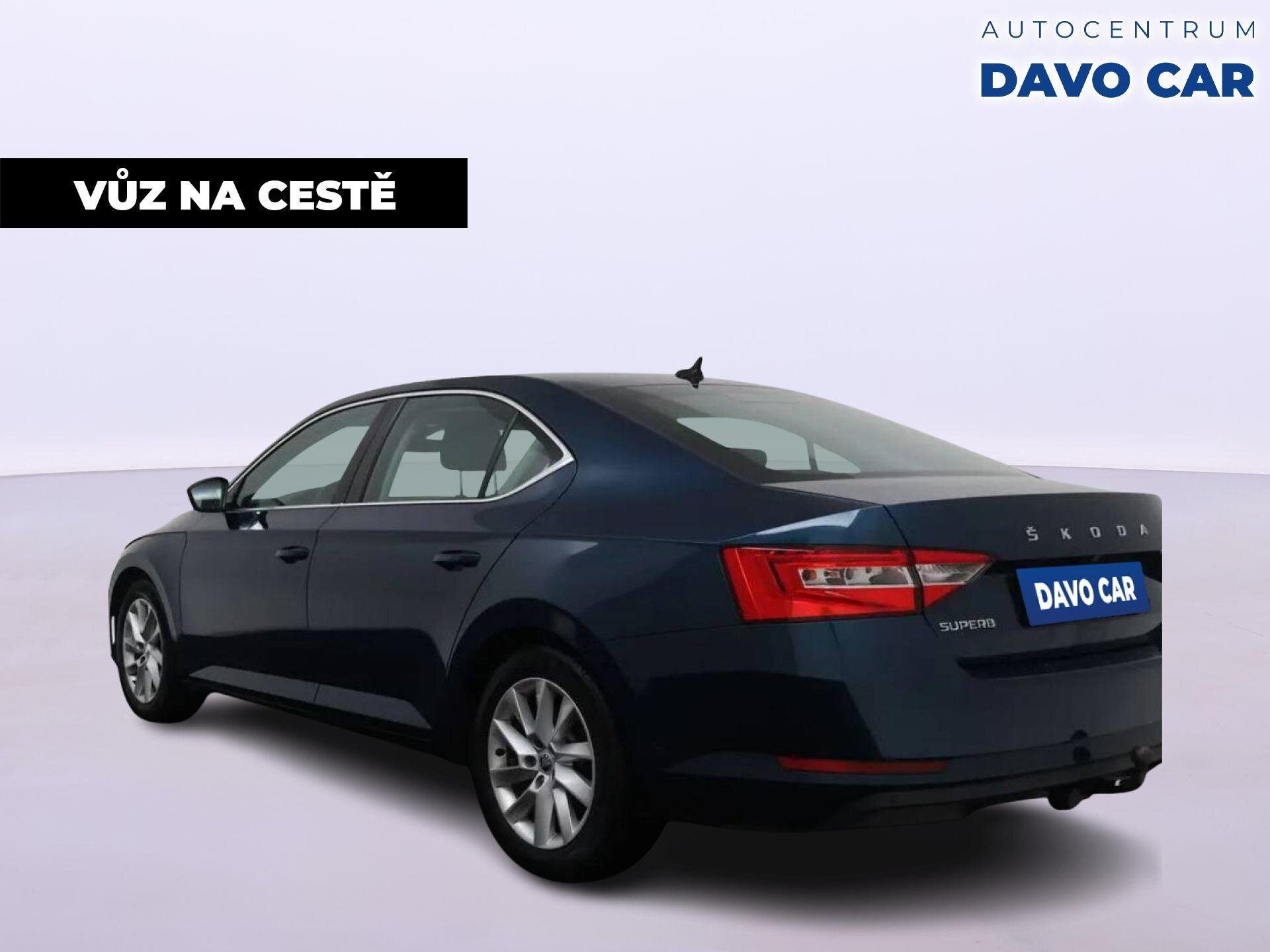 Škoda Superb Sedan 1,5 l 110 kw