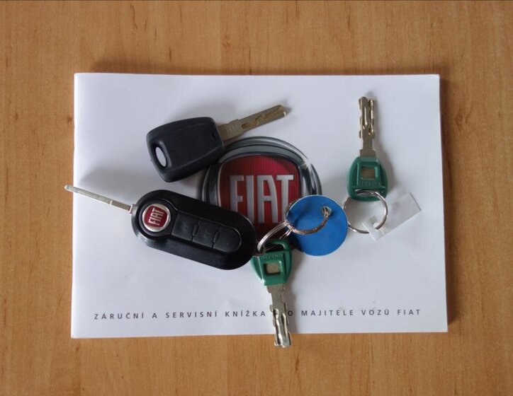 Fiat Bravo Hatchback 1,6 l 88 kw