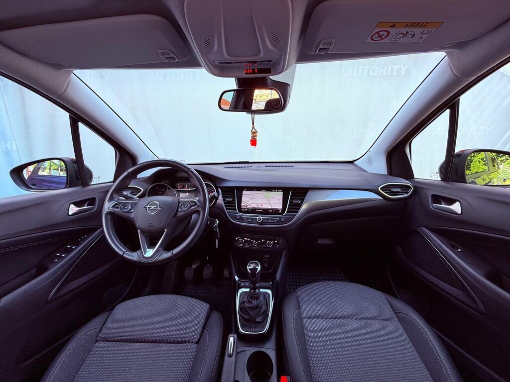 Opel Crossland Hatchback 1,2 l 81 kw