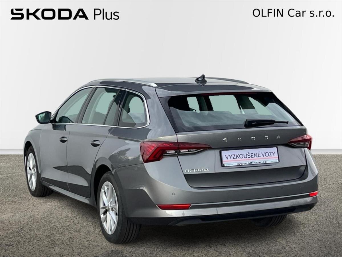 Škoda Octavia Kombi 1,5 l 110 kw