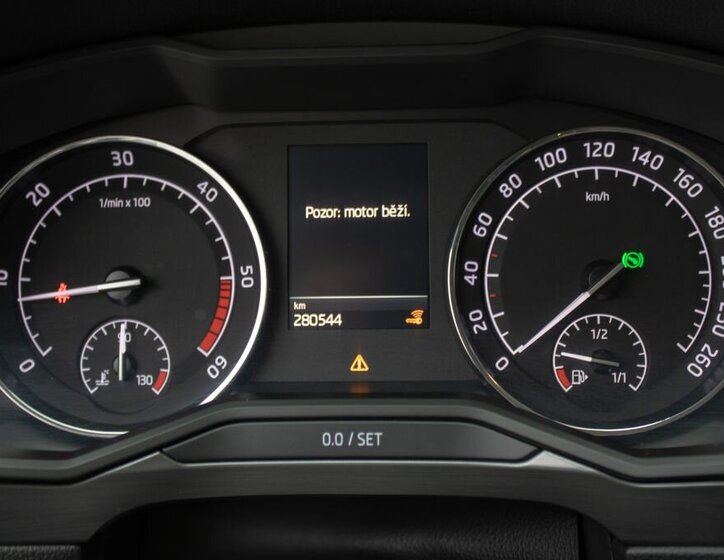 Škoda Superb Kombi 2,0 l 140 kw